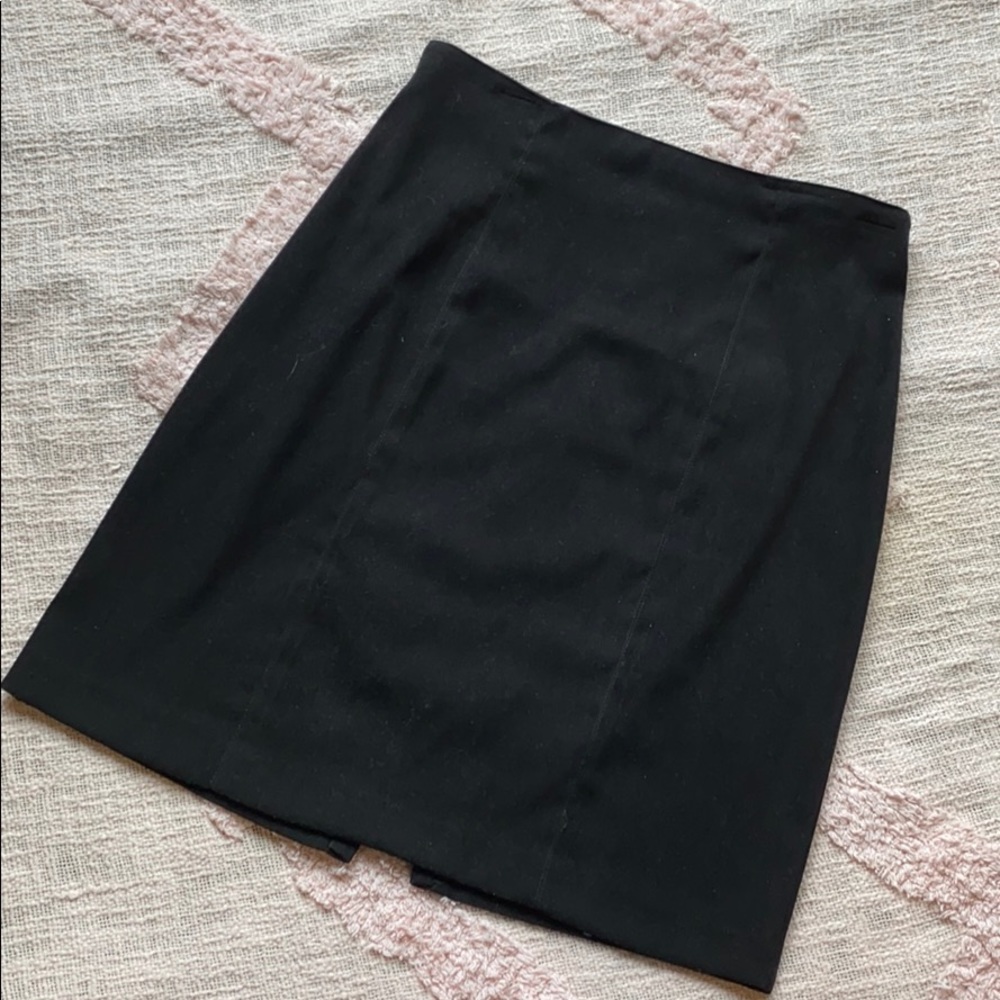 SOLD Vintage Nancy Bolen City Girl Black Skirt